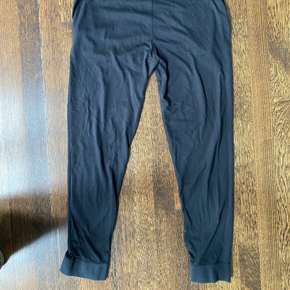 Nike Black Lightweight Joggers Size L - Picture 2 of 4
